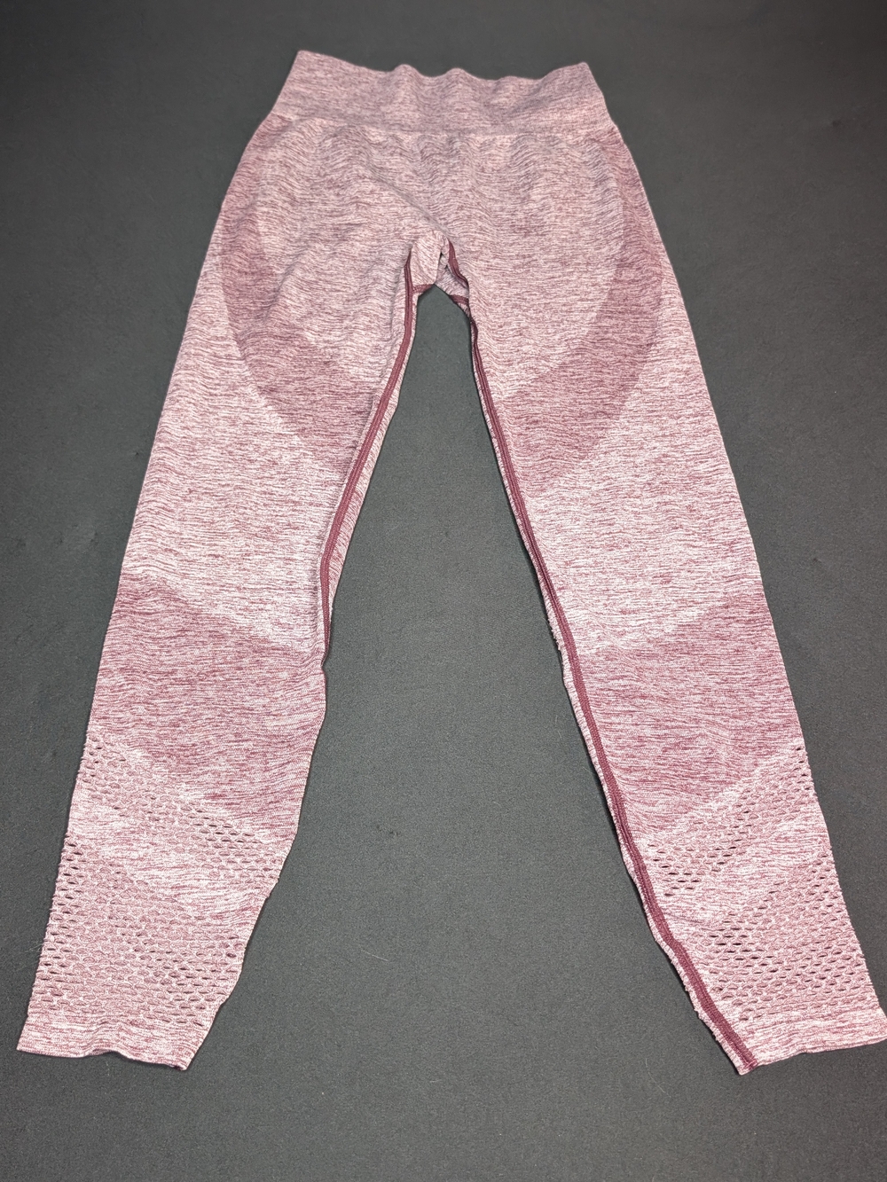 Victoria's Secret Pink Heather Seamless Leggings